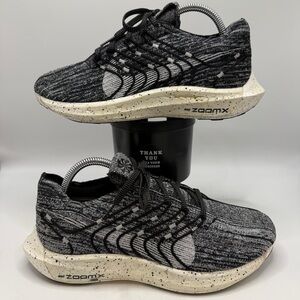 Nike Pegasus Turbo Next Nature running shoes in Oreo black/white womens 9.5